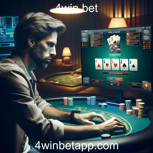 Atração do Poker no 4win Bet: Estratégia e Emoção